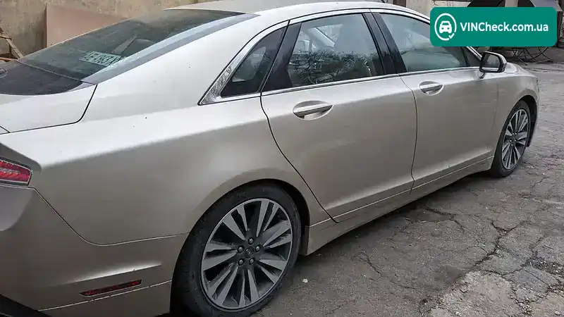 Lincoln MKZ 2016, фото з оголошення 1 з 20, VIN 3LN6L5MU2HR605446