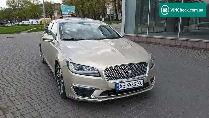 Lincoln MKZ 2016, фото з оголошення 2 з 20, VIN 3LN6L5MU2HR605446