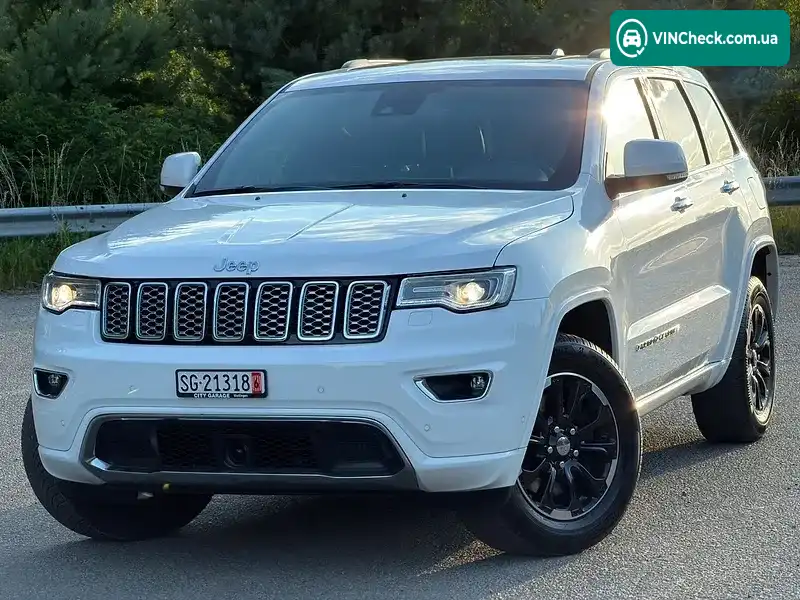 Jeep Grand Cherokee 2019, фото з оголошення 1 з 20, VIN 1C4RJFCM4KC682226