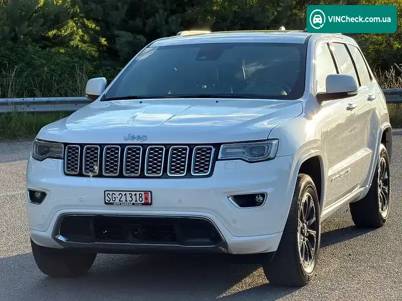 Jeep Grand Cherokee 2019, фото з оголошення 2 з 20, VIN 1C4RJFCM4KC682226