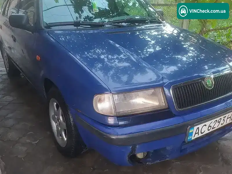 Skoda Felicia 2000, фото з оголошення 1 з 20, VIN TMBEEA613Y5270310
