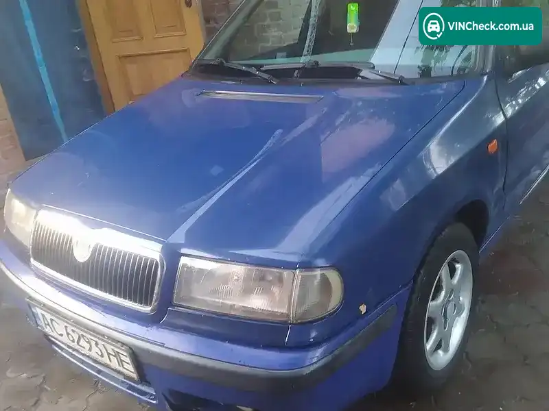 Skoda Felicia 2000, фото з оголошення 2 з 20, VIN TMBEEA613Y5270310