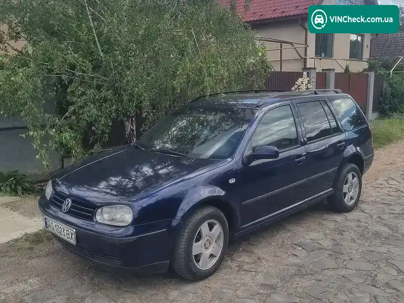 Volkswagen Golf 2000, фото з оголошення 1 з 20, VIN WVWZZZ1JZ1W525054