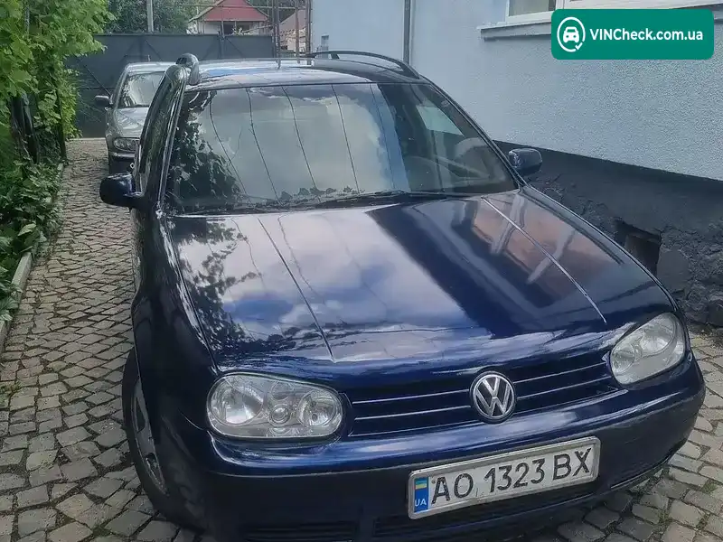 Volkswagen Golf 2000, фото з оголошення 2 з 20, VIN WVWZZZ1JZ1W525054