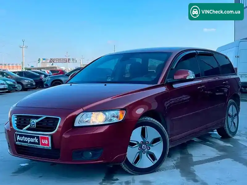 Volvo V50 2009, фото з оголошення 1 з 21, VIN YV1MW76F2A2545316