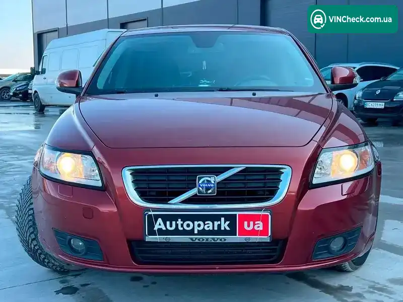 Volvo V50 2009, фото з оголошення 2 з 21, VIN YV1MW76F2A2545316
