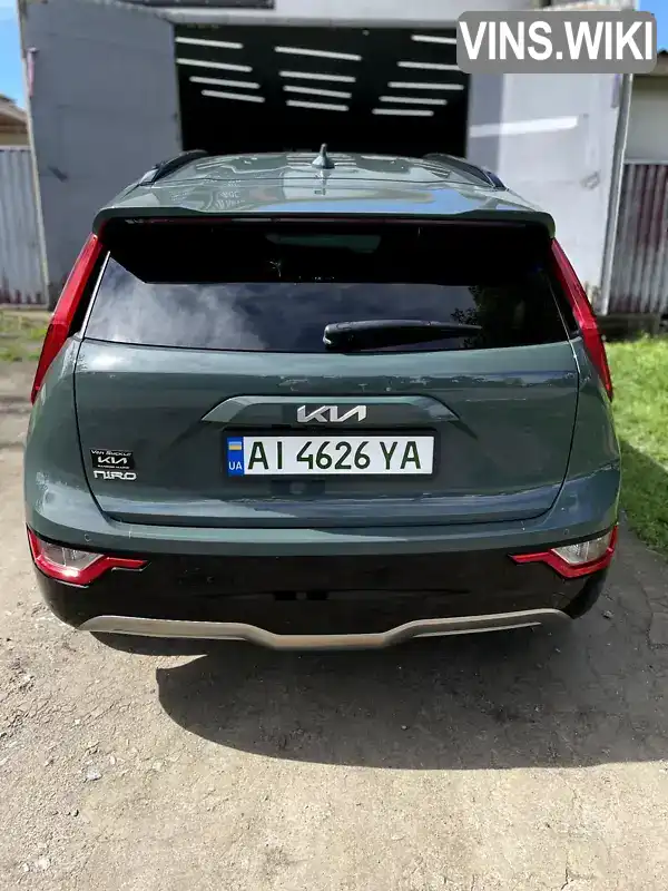 Kia Niro 2023, фото з оголошення 2 з 21, VIN KNDCR3L1XP5047364
