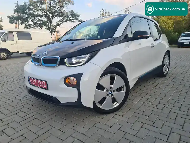 BMW I3 2016, фото з оголошення 1 з 20, VIN WBY1Z21010V308283