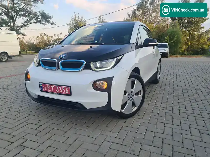 BMW I3 2016, фото з оголошення 2 з 20, VIN WBY1Z21010V308283