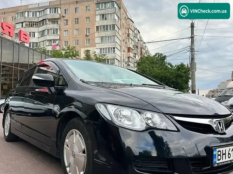 Honda Civic 2006, фото з оголошення 1 з 12, VIN JHMFD16216S410833