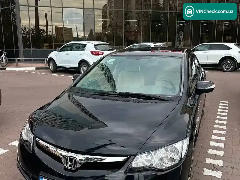 Honda Civic 2006, фото з оголошення 2 з 12, VIN JHMFD16216S410833