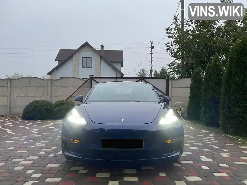 Tesla Model 3 2022, фото з оголошення 1 з 17, VIN 5YJ3E1EA1NF370436