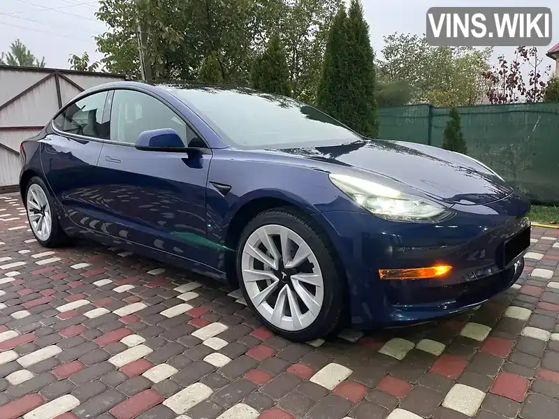 Tesla Model 3 2022, фото з оголошення 2 з 17, VIN 5YJ3E1EA1NF370436
