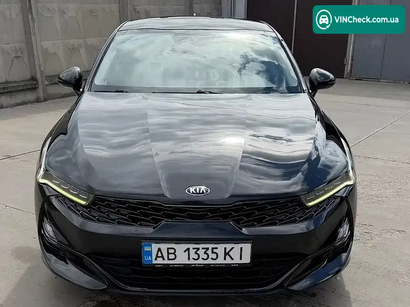 Kia K5 2020, фото з оголошення 2 з 11, VIN KNAG541BBLA054282
