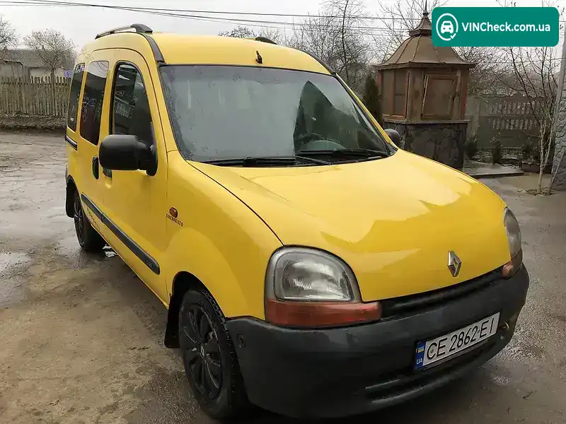 Renault Kangoo 2000, фото з оголошення 2 з 15, VIN VF1FC0DAF23311707