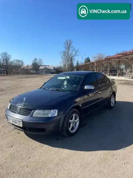 Volkswagen Passat 1997, фото з оголошення 1 з 9, VIN WVWZZZ3BZVE084853