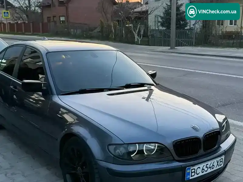 BMW 3 Series 2002, фото з оголошення 1 з 21, VIN WBAAS71090CH02306