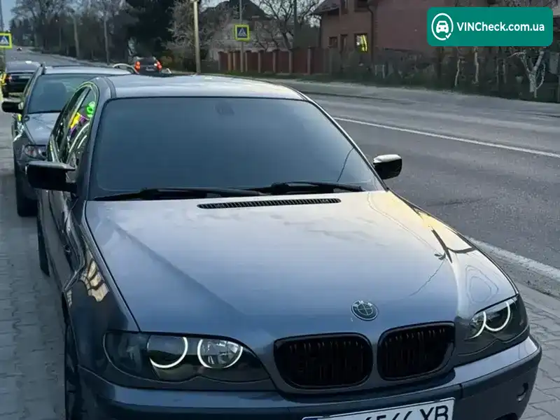 BMW 3 Series 2002, фото з оголошення 2 з 21, VIN WBAAS71090CH02306