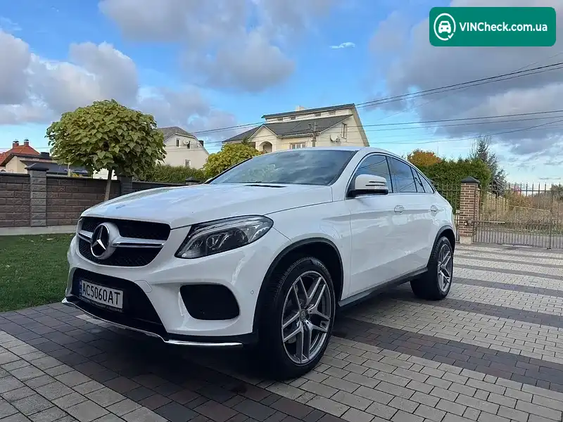 Mercedes-Benz GLE-Class 2015, фото з оголошення 1 з 13, VIN WDC2923561A015485