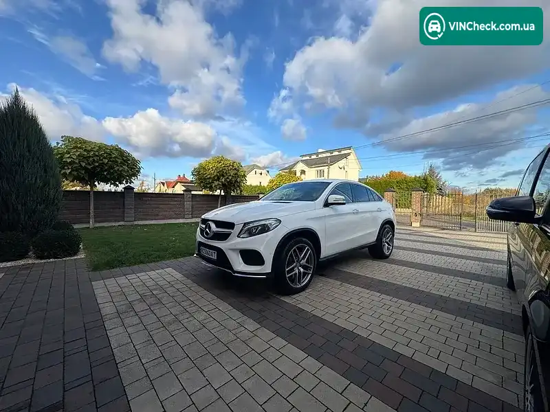 Mercedes-Benz GLE-Class 2015, фото з оголошення 2 з 13, VIN WDC2923561A015485