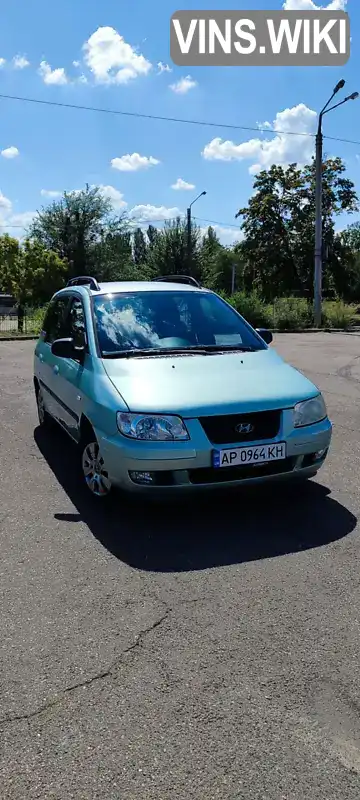 Hyundai Matrix 2004, фото з оголошення 1 з 8, VIN KMHPM81CP4U176075