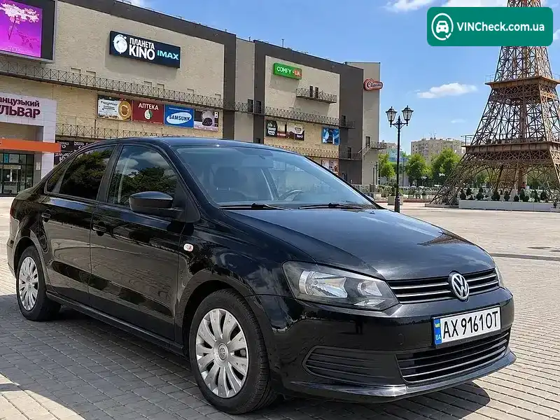Volkswagen Polo 2013, фото з оголошення 2 з 12, VIN XW8ZZZ61ZDG057432