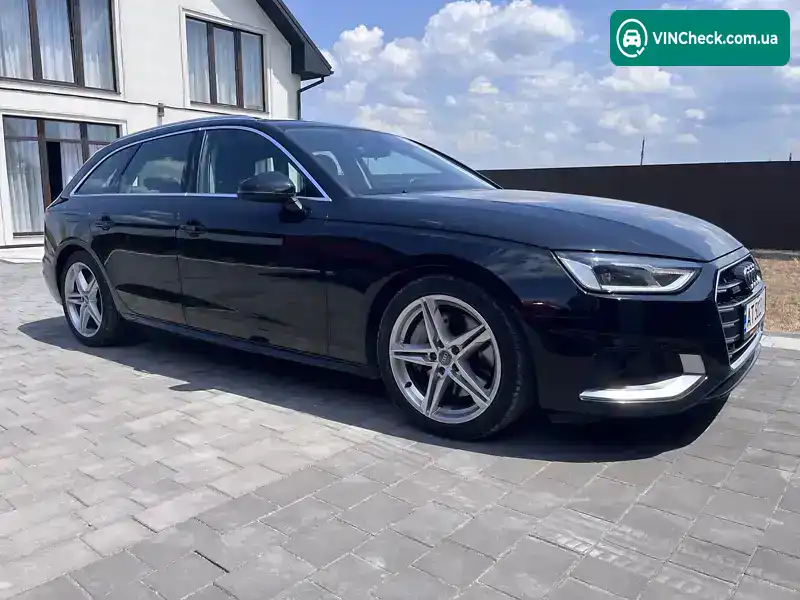 Audi A4 2019, фото з оголошення 1 з 21, VIN WAUZZZF42LA010990