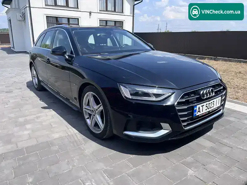 Audi A4 2019, фото з оголошення 2 з 21, VIN WAUZZZF42LA010990