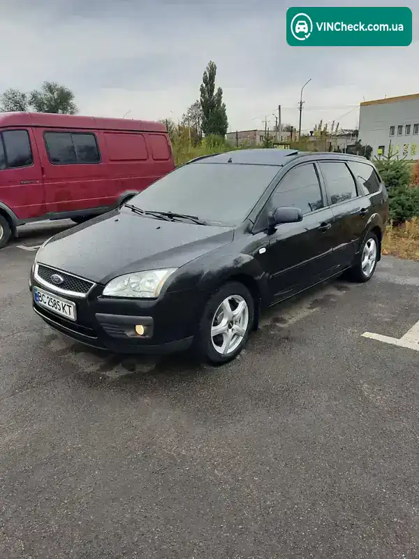 Ford Focus 2005, фото з оголошення 1 з 20, VIN WF0WXXGCDW5R24440