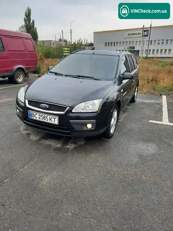 Ford Focus 2005, фото з оголошення 2 з 20, VIN WF0WXXGCDW5R24440
