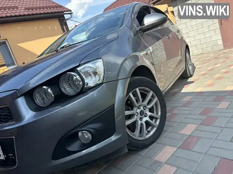 Chevrolet Aveo 2013, фото з оголошення 1 з 16, VIN KL1TF69EJDB120253