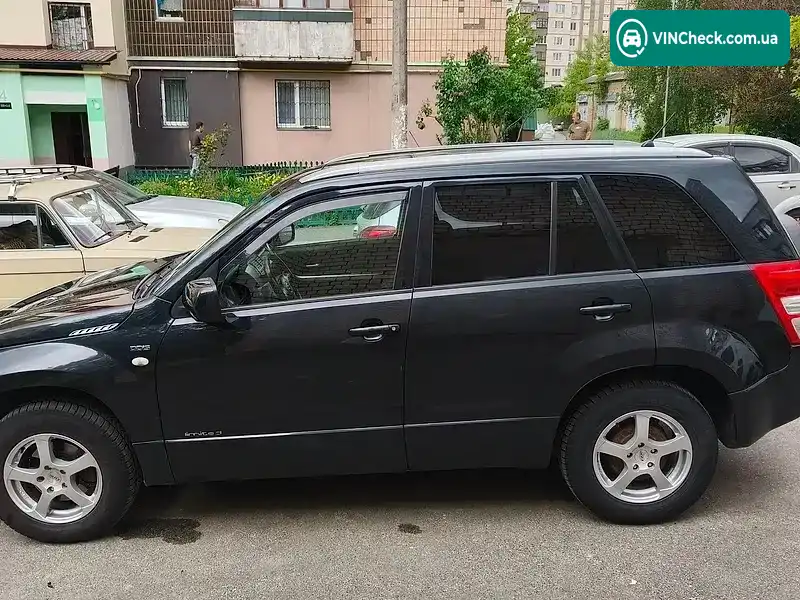 Suzuki Grand Vitara 2007, фото з оголошення 2 з 9, VIN JSAJTD44V00262345
