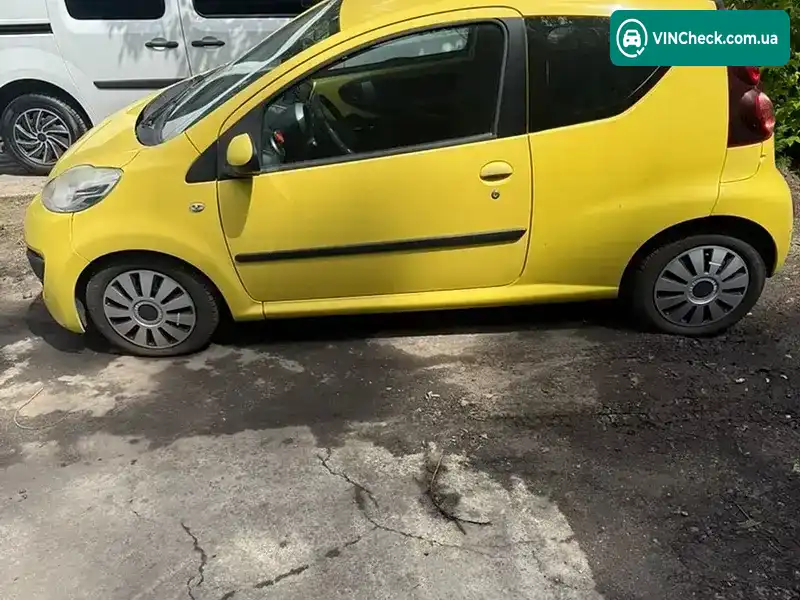 Peugeot 107 2012, фото з оголошення 1 з 6, VIN VF3PMCFB088670947