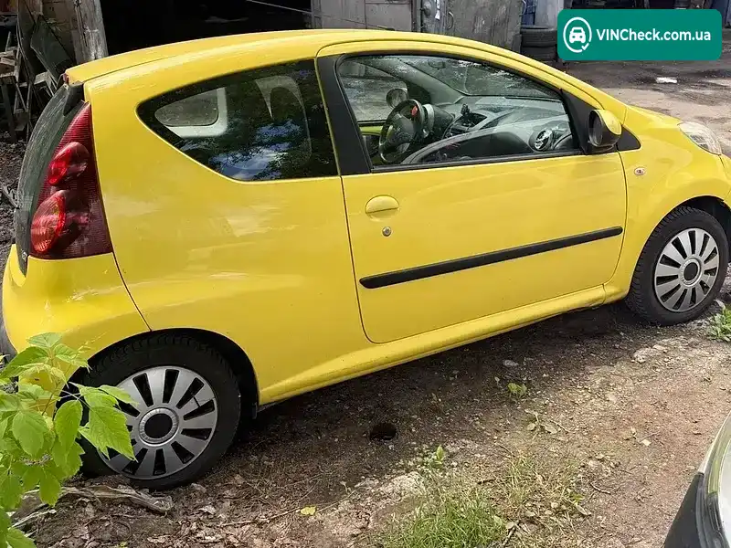 Peugeot 107 2012, фото з оголошення 2 з 6, VIN VF3PMCFB088670947