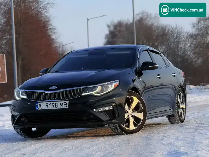 Kia Optima 2019, фото з оголошення 1 з 20, VIN 5XXGT4L35KG359445