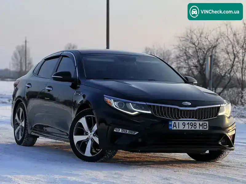 Kia Optima 2019, фото з оголошення 2 з 20, VIN 5XXGT4L35KG359445
