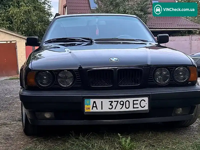 BMW 5 Series 1994, фото з оголошення 1 з 5, VIN WBAHA01070BK55888