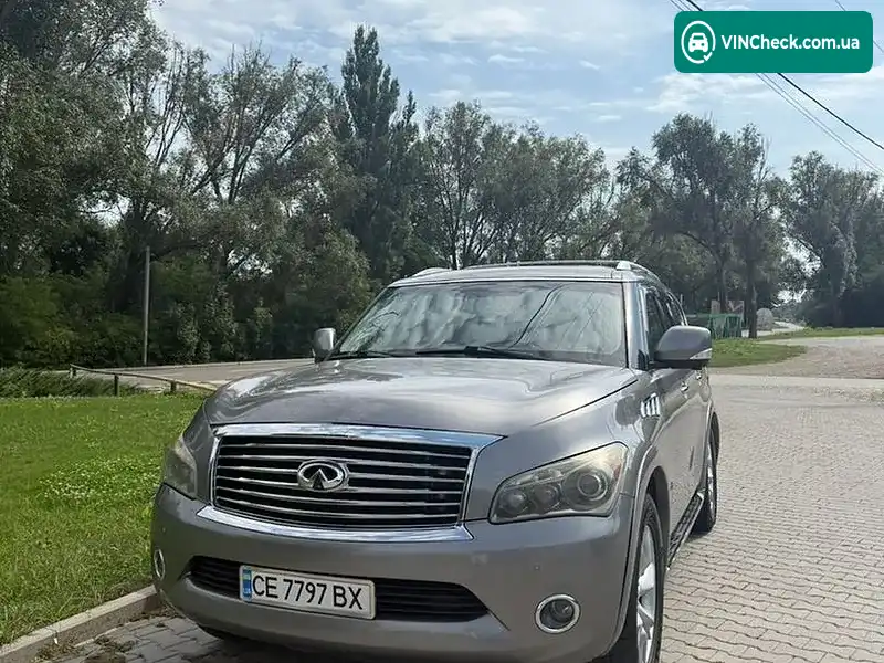 Infiniti QX56 2011, фото з оголошення 1 з 17, VIN JN8AZ2ND3C9715263