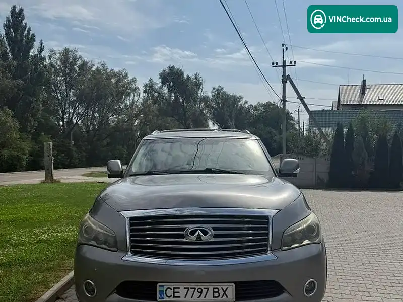 Infiniti QX56 2011, фото з оголошення 2 з 17, VIN JN8AZ2ND3C9715263