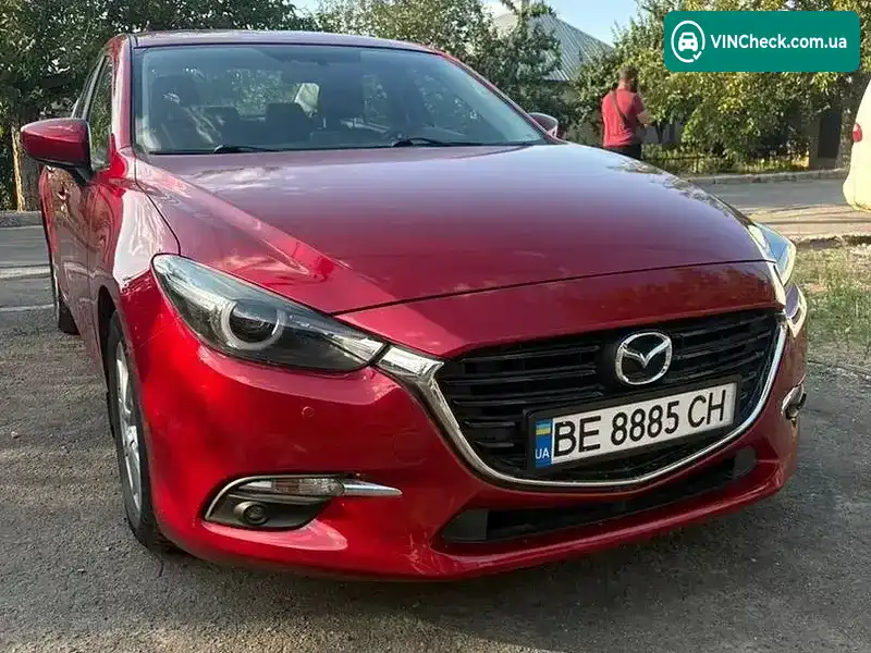 Mazda 3 2015, фото з оголошення 1 з 16, VIN 3MZBM1U7XGM248674