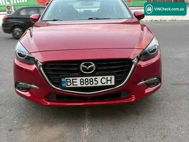 Mazda 3 2015, фото з оголошення 2 з 16, VIN 3MZBM1U7XGM248674