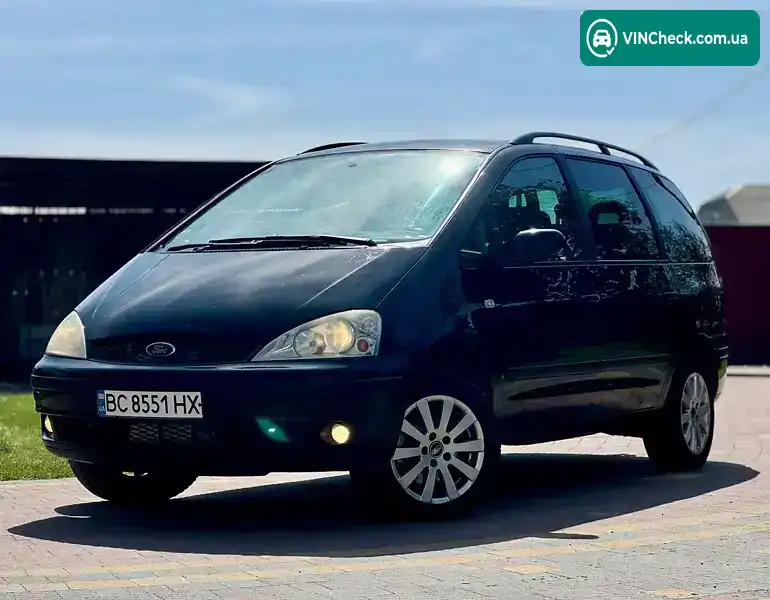 Ford Galaxy 2003, фото з оголошення 1 з 20, VIN WF0GXXPSSG3Y18603