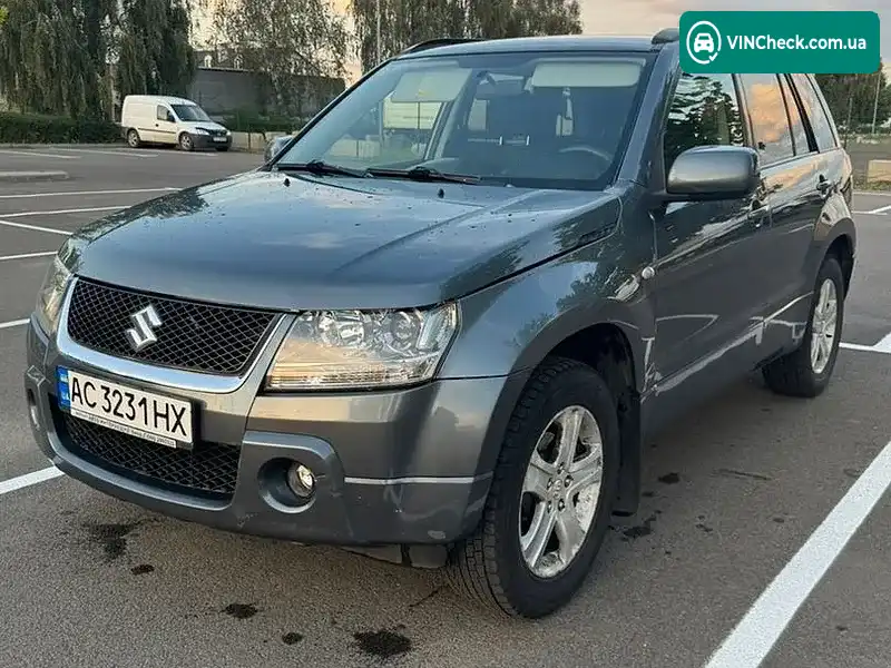 Suzuki Grand Vitara 2007, фото з оголошення 1 з 20, VIN JSAJTD54V00261642