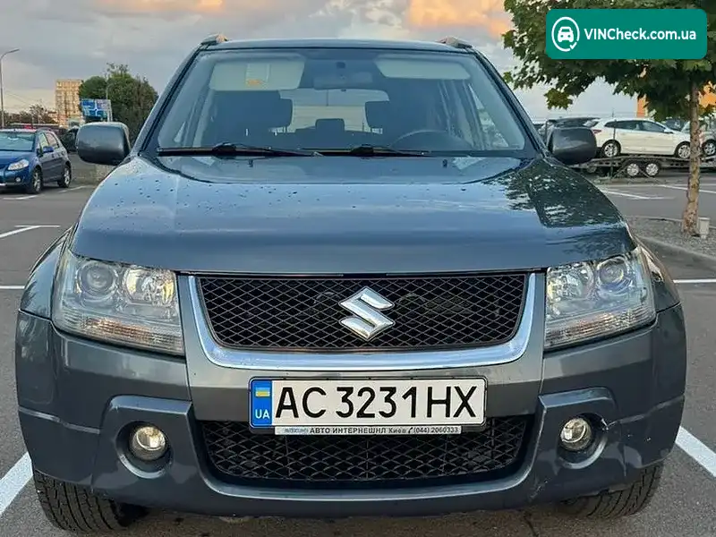 Suzuki Grand Vitara 2007, фото з оголошення 2 з 20, VIN JSAJTD54V00261642