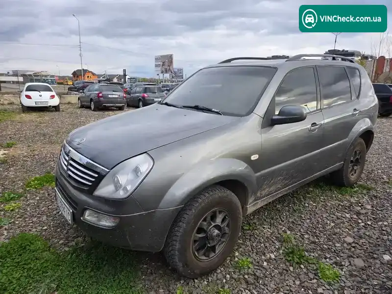 SsangYong Rexton 2005, фото з оголошення 1 з 6, VIN KPTG0B1FS5P179596