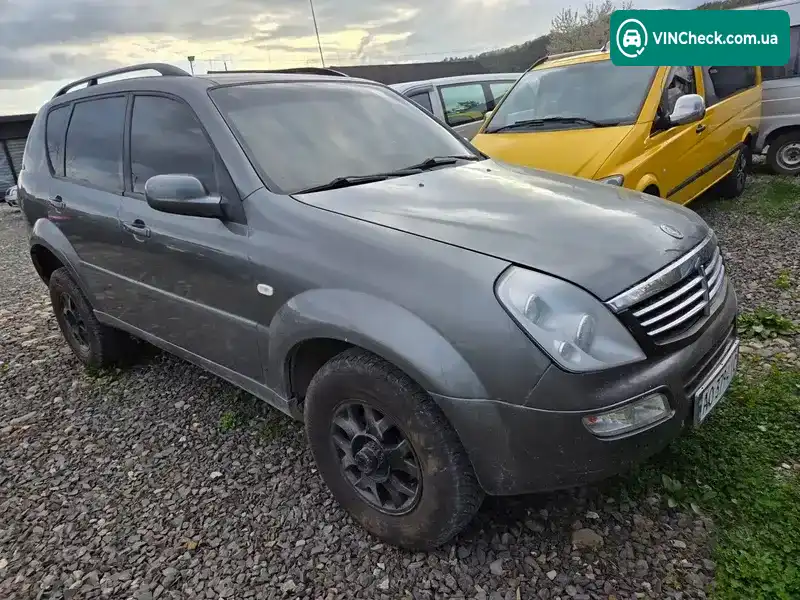 SsangYong Rexton 2005, фото з оголошення 2 з 6, VIN KPTG0B1FS5P179596