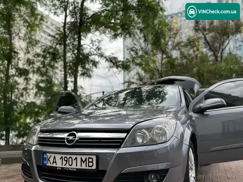 Opel Astra 2005, фото з оголошення 1 з 18, VIN W0L0AHL4855231396