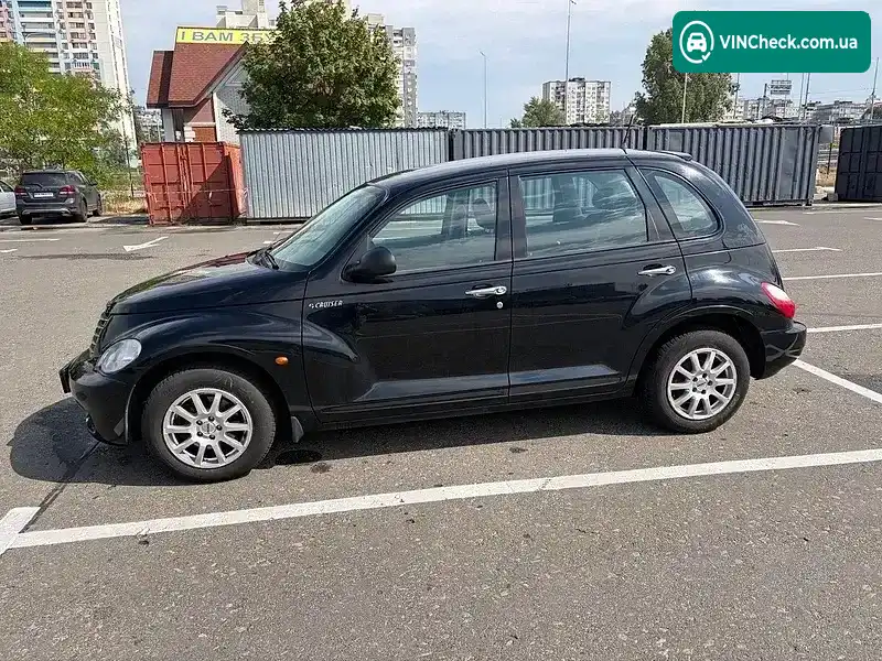 Chrysler PT Cruiser 2007, фото з оголошення 1 з 20, VIN 1A8FYN8F07T592641