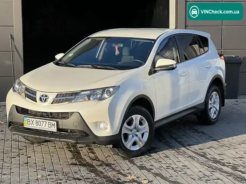 Toyota RAV4 2014, фото з оголошення 1 з 20, VIN JTMBAREV80D039684