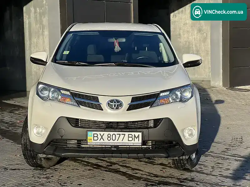 Toyota RAV4 2014, фото з оголошення 2 з 20, VIN JTMBAREV80D039684